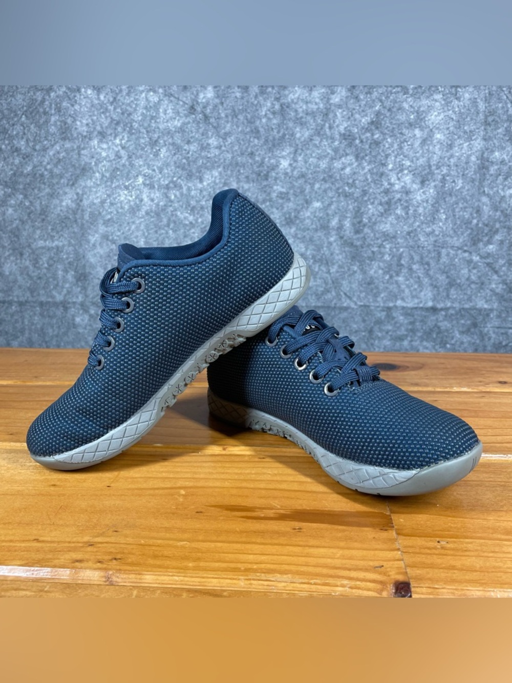 NOBULL Trainer Womens 5.5 Blue‎ Crossfit SuperFabric Sneakers Cross Training Gym - Picture 9 of 16